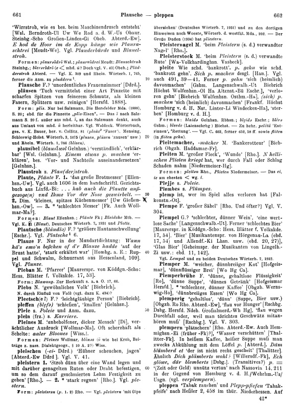 Zum Vergrößern bitte klicken Seitenanzeige: Band 2, Spalten 661–662