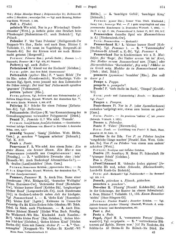 Zum Vergrößern bitte klicken Seitenanzeige: Band 2, Spalten 673–674