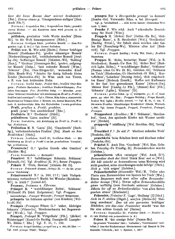 Seitenanzeige: Band 2, Spalten 683–684