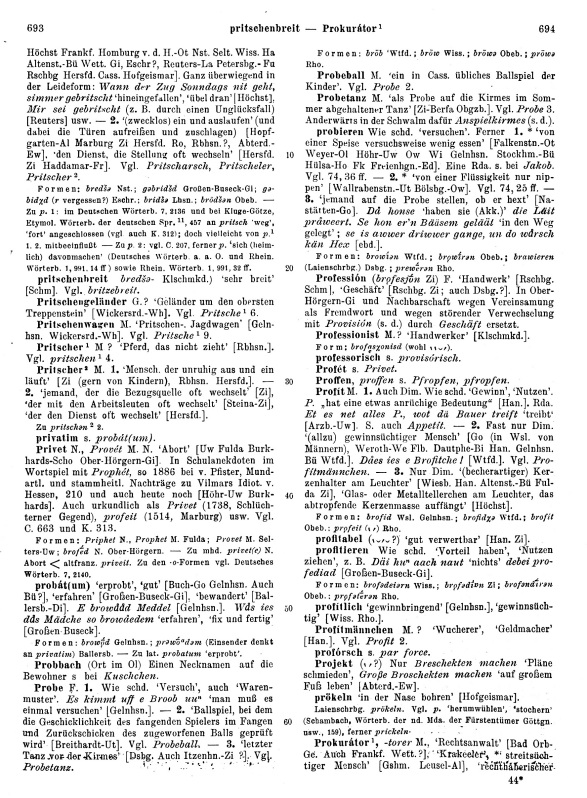 Seitenanzeige: Band 2, Spalten 693–694