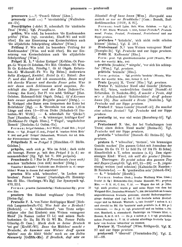 Page View: Volume 2, Columns 697–698