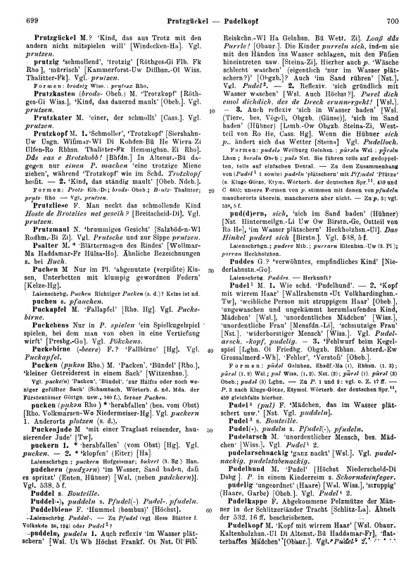 Page View: Volume 2, Columns 699–700