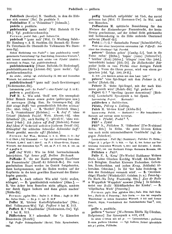 Click to enlarge Page View: Volume 2, Columns 701–702