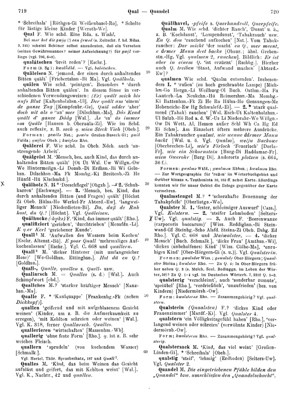 Click to enlarge Page View: Volume 2, Columns 719–720