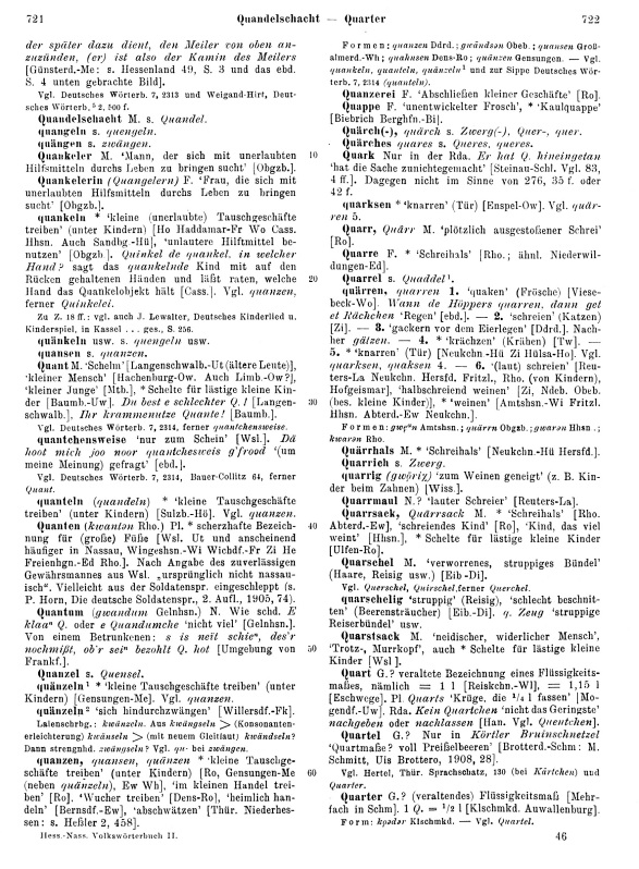 Seitenanzeige: Band 2, Spalten 721–722