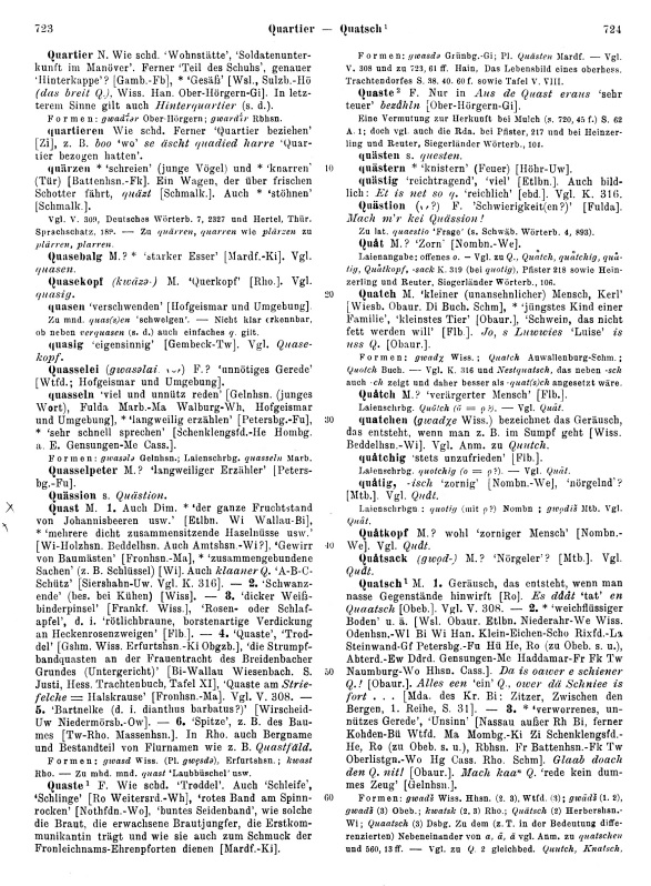 Seitenanzeige: Band 2, Spalten 723–724