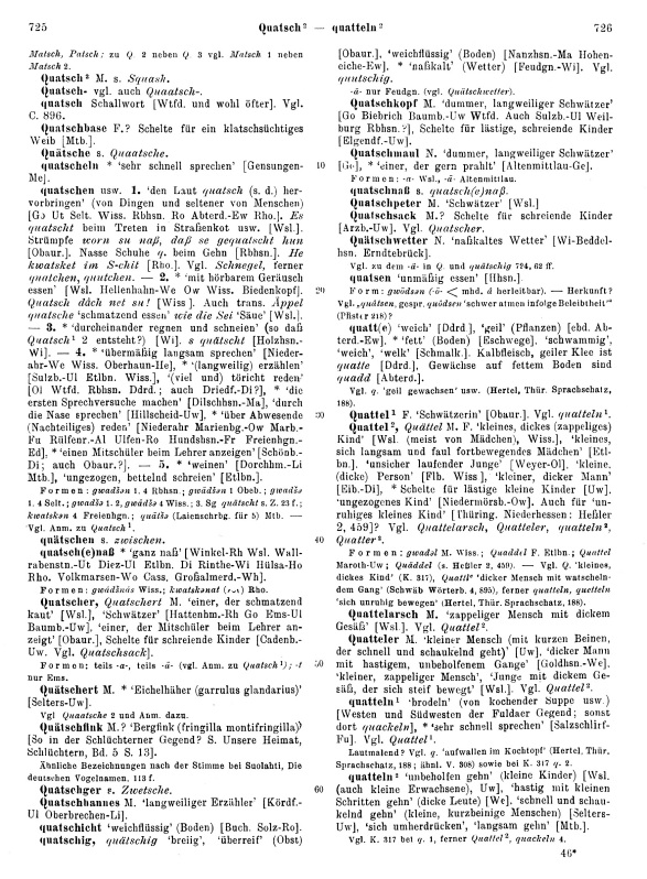 Click to enlarge Page View: Volume 2, Columns 725–726