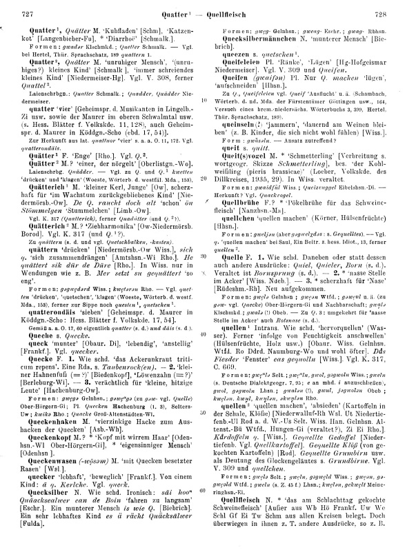 Click to enlarge Page View: Volume 2, Columns 727–728