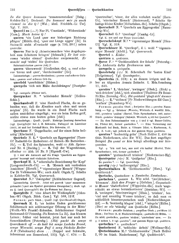 Page View: Volume 2, Columns 731–732