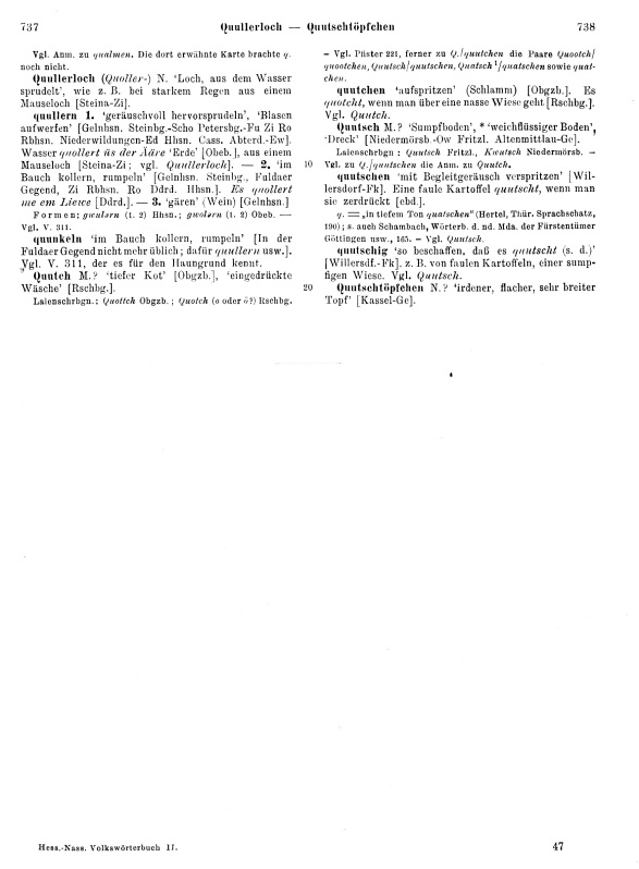 Page View: Volume 2, Columns 737–738