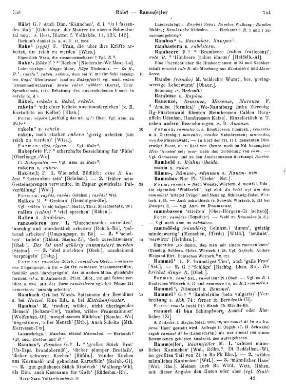 Click to enlarge Page View: Volume 2, Columns 753–754