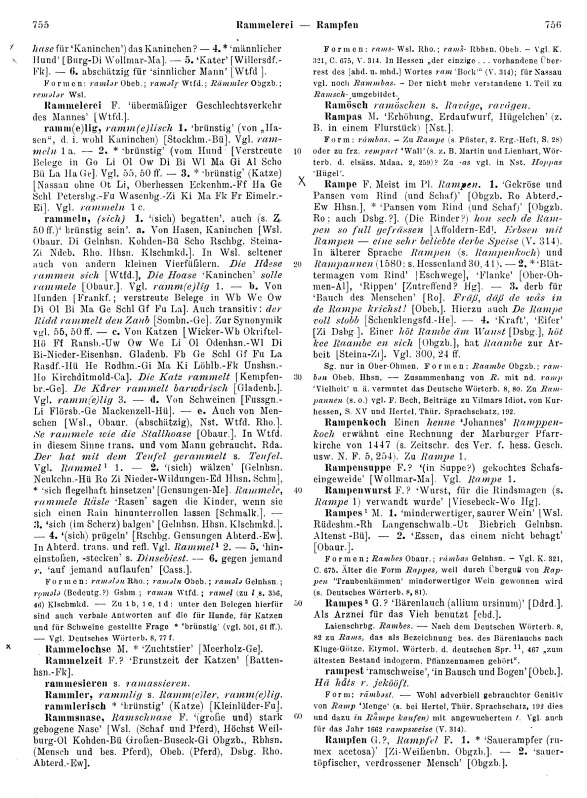 Click to enlarge Page View: Volume 2, Columns 755–756