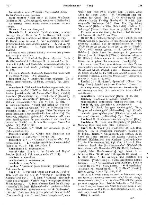 Click to enlarge Page View: Volume 2, Columns 757–758
