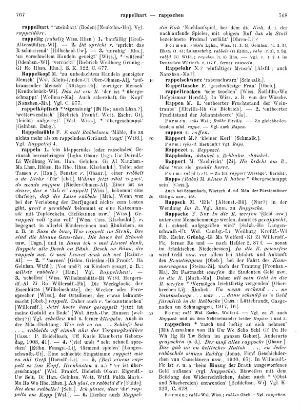 Click to enlarge Page View: Volume 2, Columns 767–768