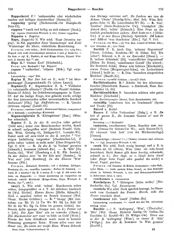 Seitenanzeige: Band 2, Spalten 769–770
