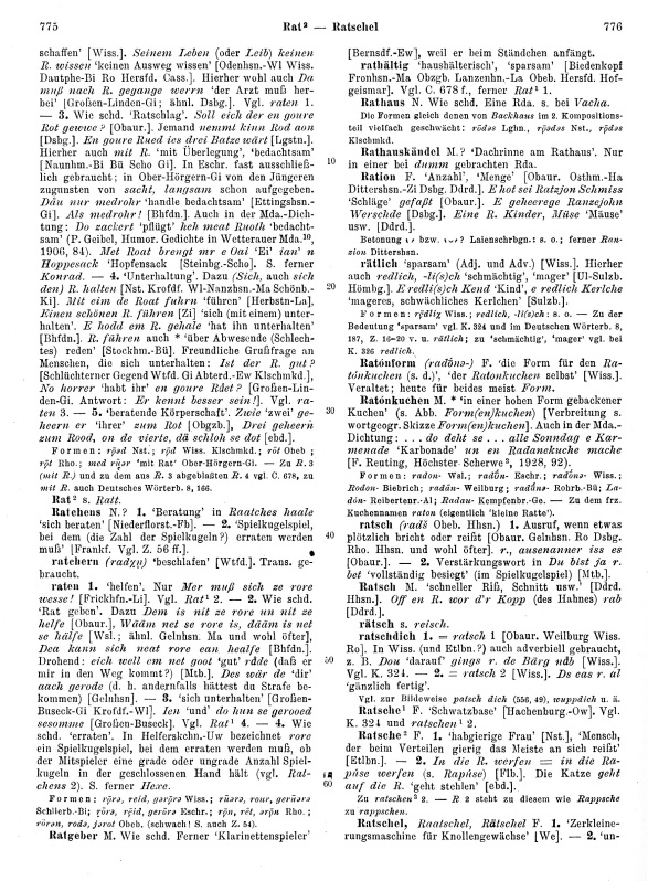 Click to enlarge Page View: Volume 2, Columns 775–776