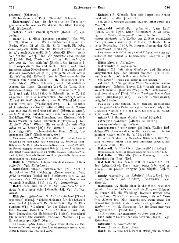 Click to enlarge Page View: Volume 2, Columns 779–780