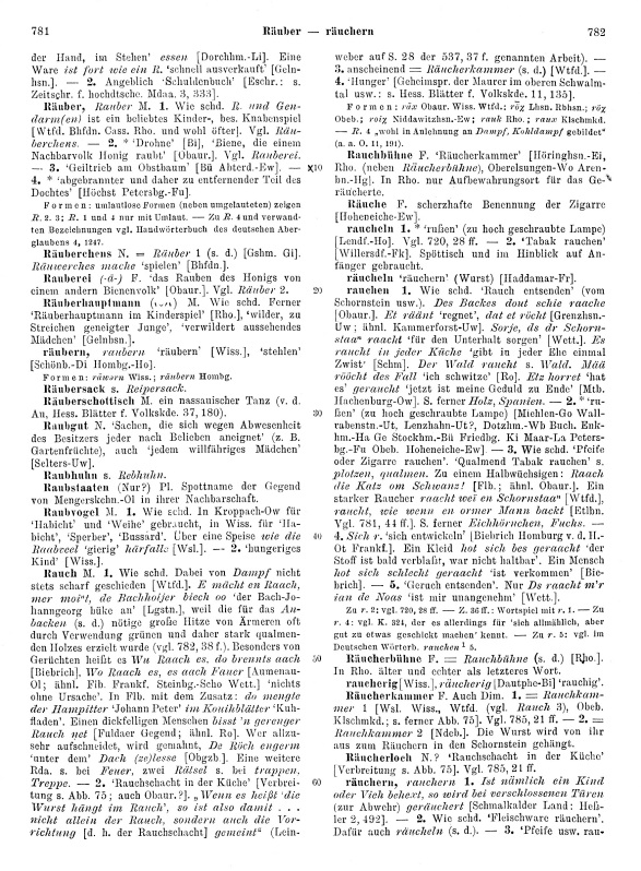 Click to enlarge Page View: Volume 2, Columns 781–782