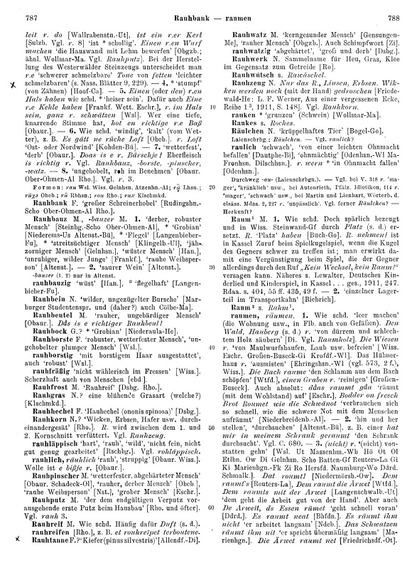 Click to enlarge Page View: Volume 2, Columns 787–788
