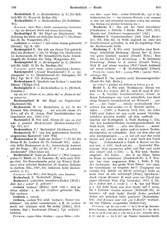 Click to enlarge Page View: Volume 2, Columns 799–800