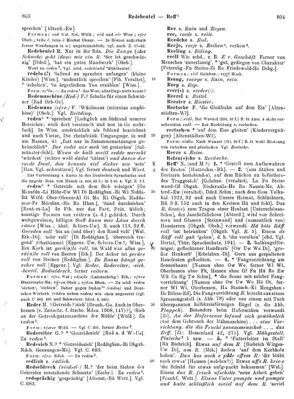 Page View: Volume 2, Columns 803–804