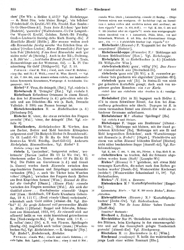 Click to enlarge Page View: Volume 2, Columns 855–856