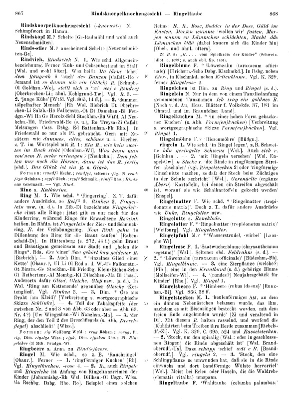 Click to enlarge Page View: Volume 2, Columns 867–868