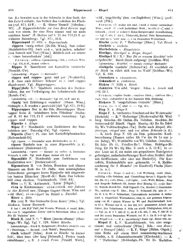 Seitenanzeige: Band 2, Spalten 873–874
