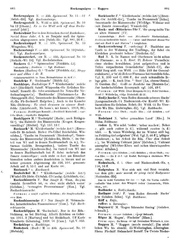 Click to enlarge Page View: Volume 2, Columns 883–884