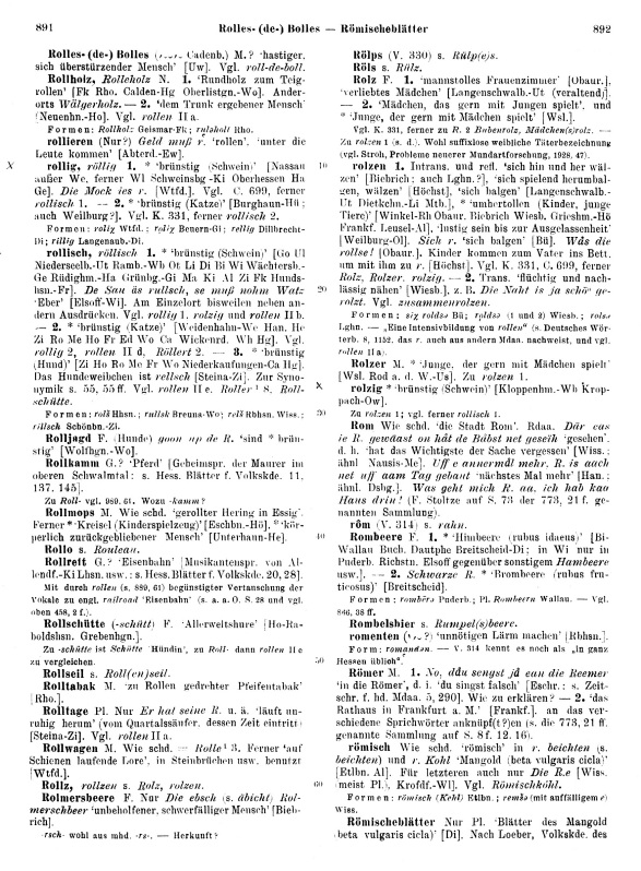 Zum Vergrößern bitte klicken Seitenanzeige: Band 2, Spalten 891–892
