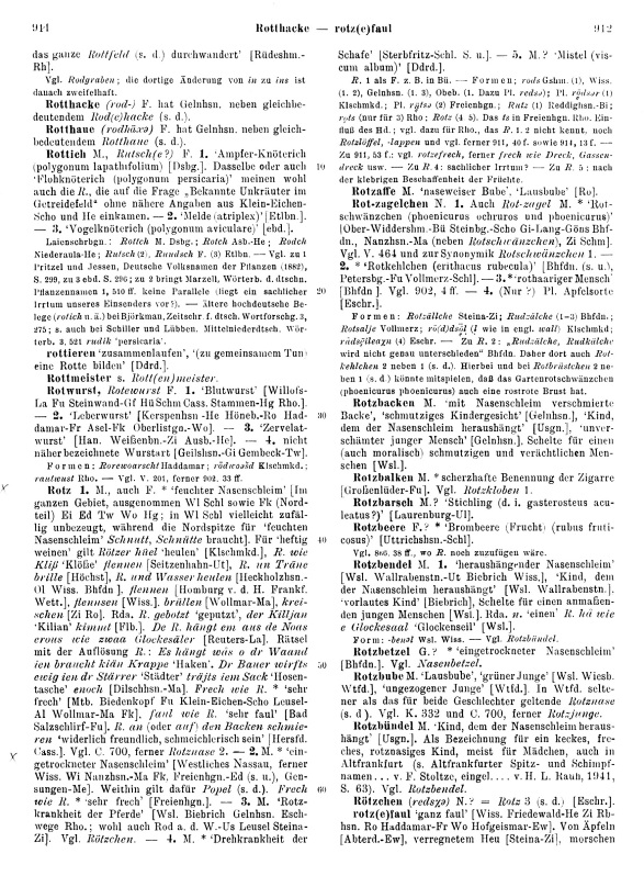 Click to enlarge Page View: Volume 2, Columns 911–912