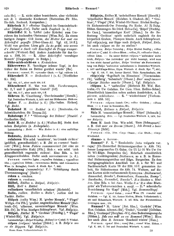 Click to enlarge Page View: Volume 2, Columns 929–930