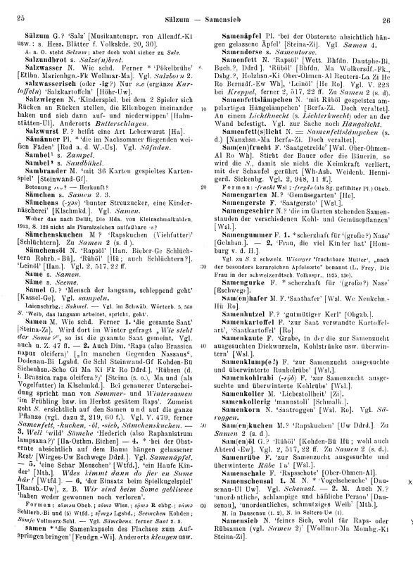 Click to enlarge Page View: Volume 3, Columns 25–26