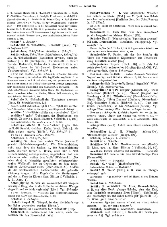 Click to enlarge Page View: Volume 3, Columns 79–80