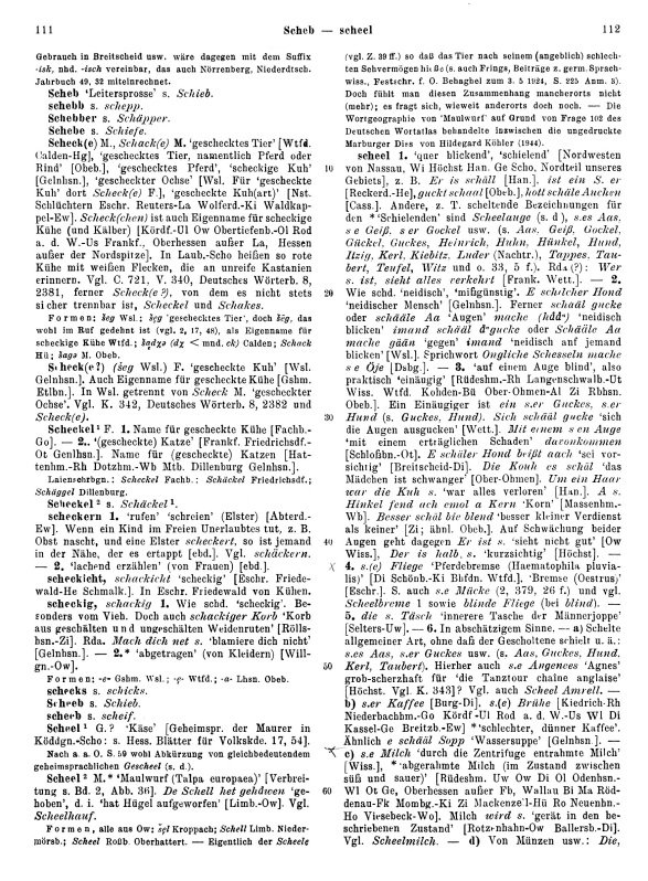 Click to enlarge Page View: Volume 3, Columns 111–112