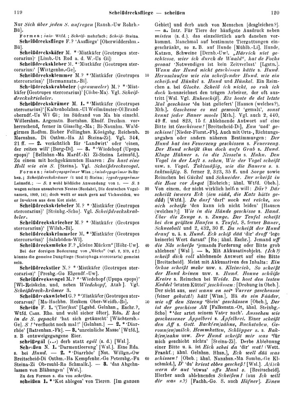 Click to enlarge Page View: Volume 3, Columns 119–120