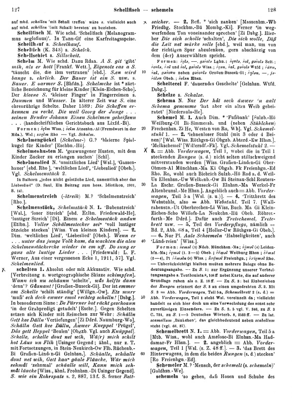 Click to enlarge Page View: Volume 3, Columns 127–128