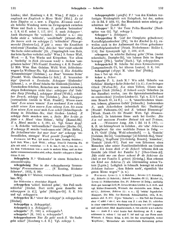 Click to enlarge Page View: Volume 3, Columns 131–132