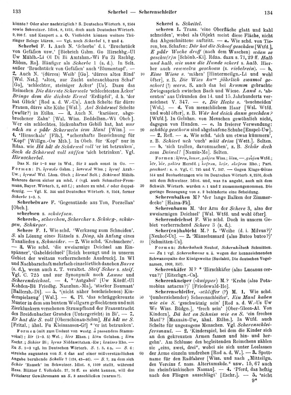 Zum Vergrößern bitte klicken Seitenanzeige: Band 3, Spalten 133–134