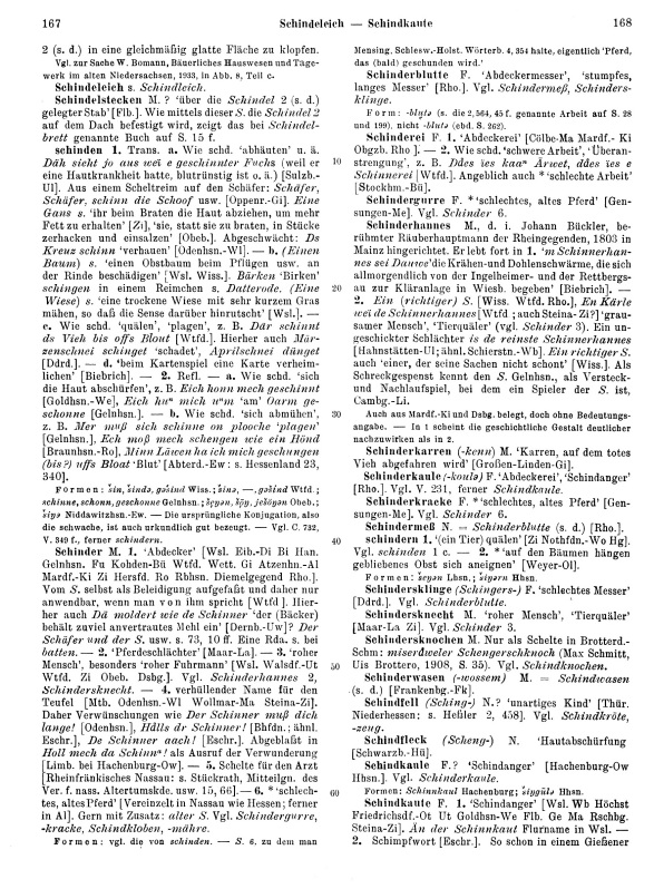 Click to enlarge Page View: Volume 3, Columns 167–168