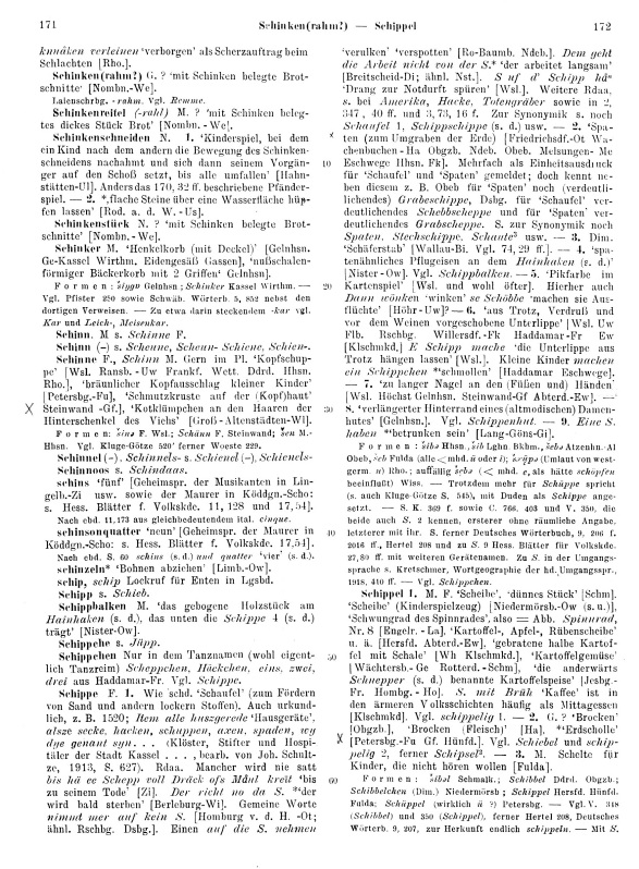 Click to enlarge Page View: Volume 3, Columns 171–172