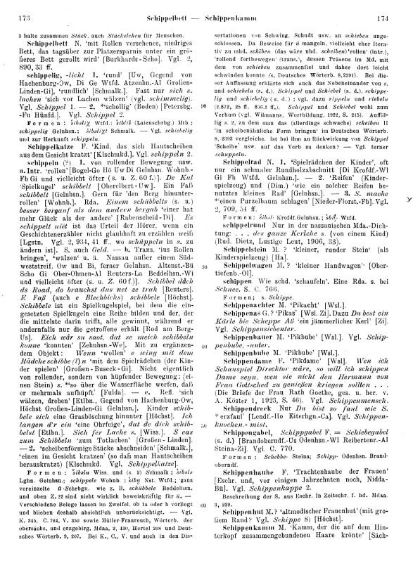 Seitenanzeige: Band 3, Spalten 173–174