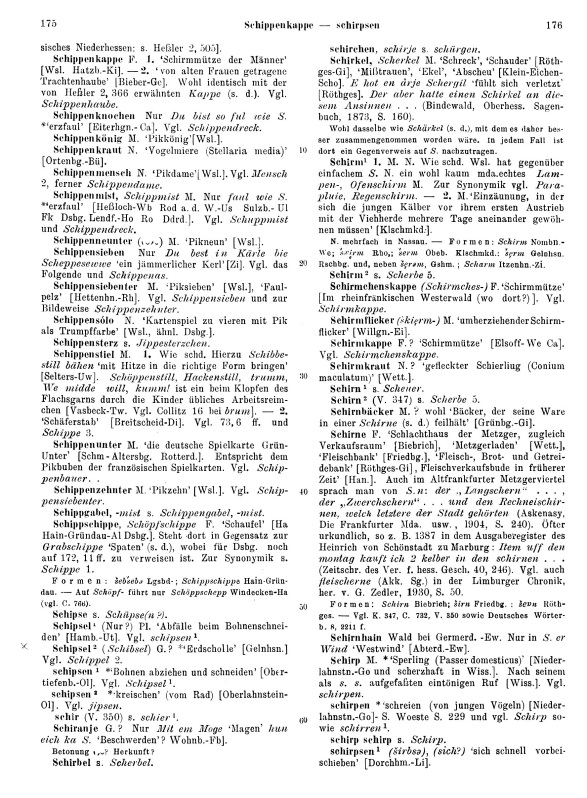 Zum Vergrößern bitte klicken Seitenanzeige: Band 3, Spalten 175–176