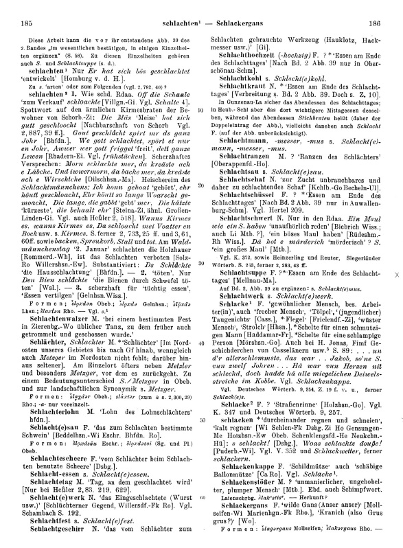 Seitenanzeige: Band 3, Spalten 185–186