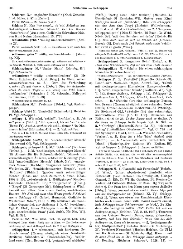 Click to enlarge Page View: Volume 3, Columns 203–204