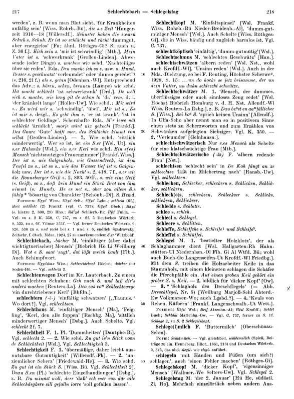 Page View: Volume 3, Columns 217–218