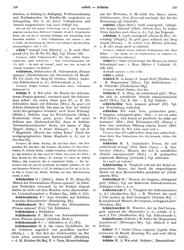 Click to enlarge Page View: Volume 3, Columns 219–220