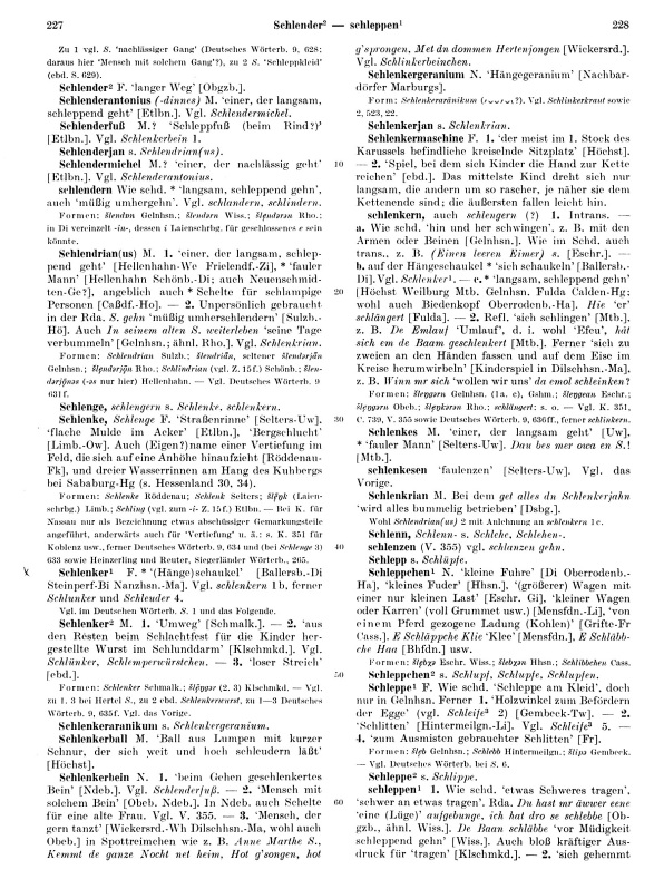 Page View: Volume 3, Columns 227–228