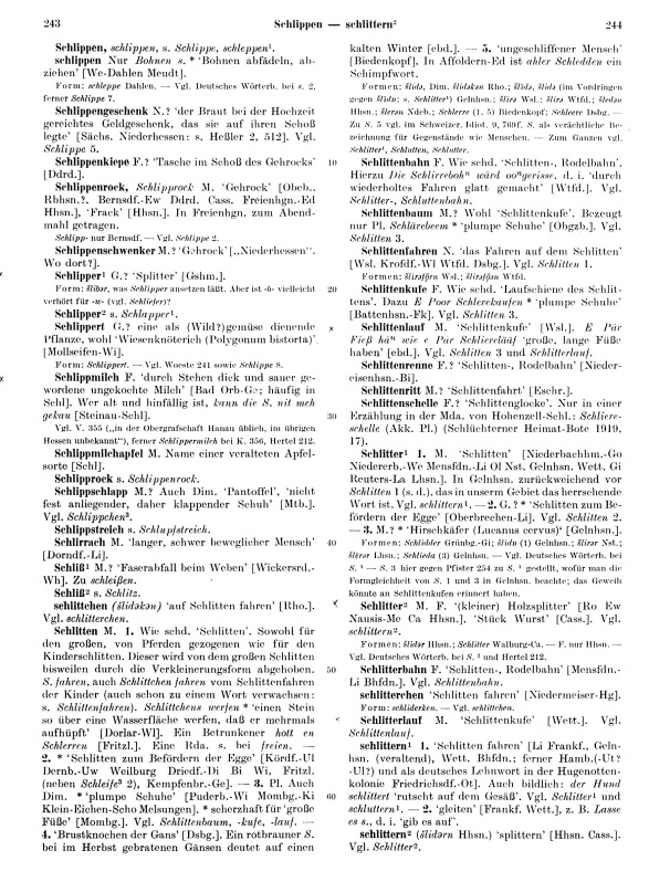 Click to enlarge Page View: Volume 3, Columns 243–244