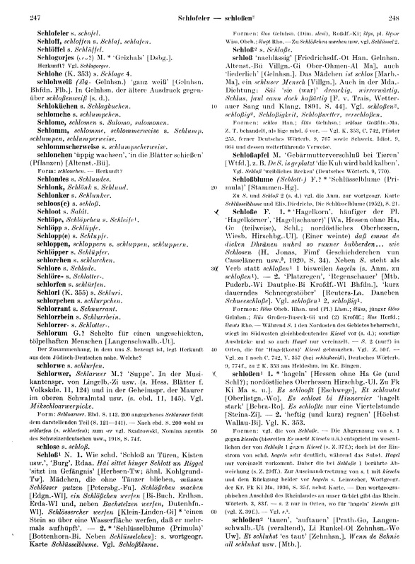 Click to enlarge Page View: Volume 3, Columns 247–248